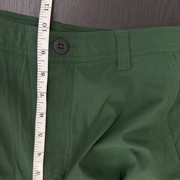 REI Trail Made Pants Mens 34 x 32 Hiking Trail Pant Outdoor UPF 50 NEW Green - Picture 12 of 14